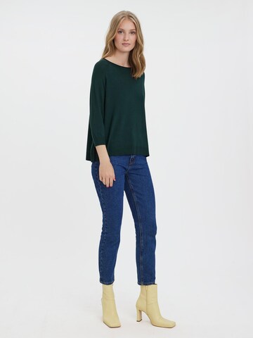 Pulover 'Nellie' de la VERO MODA pe verde