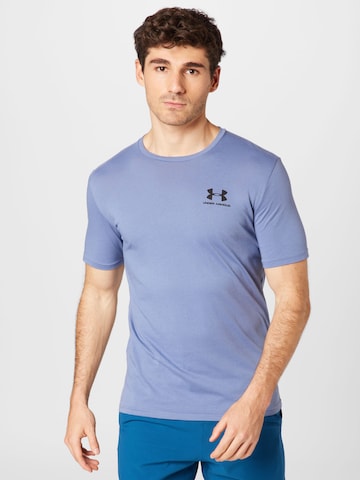 UNDER ARMOUR Performance shirt in Purple: front