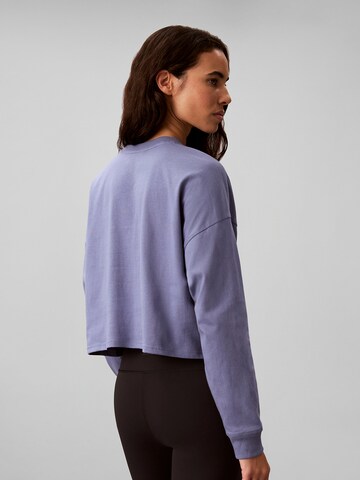 Calvin Klein Sport Top in Blue