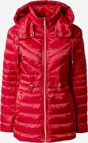 MICHAEL Michael Kors Winter Jacket in Red: front