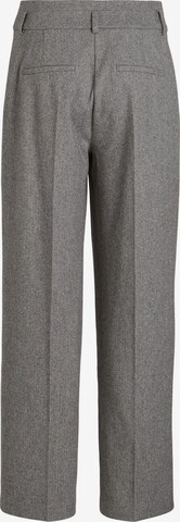 VILA Wide Leg Hose 'Hyborn' in Grau