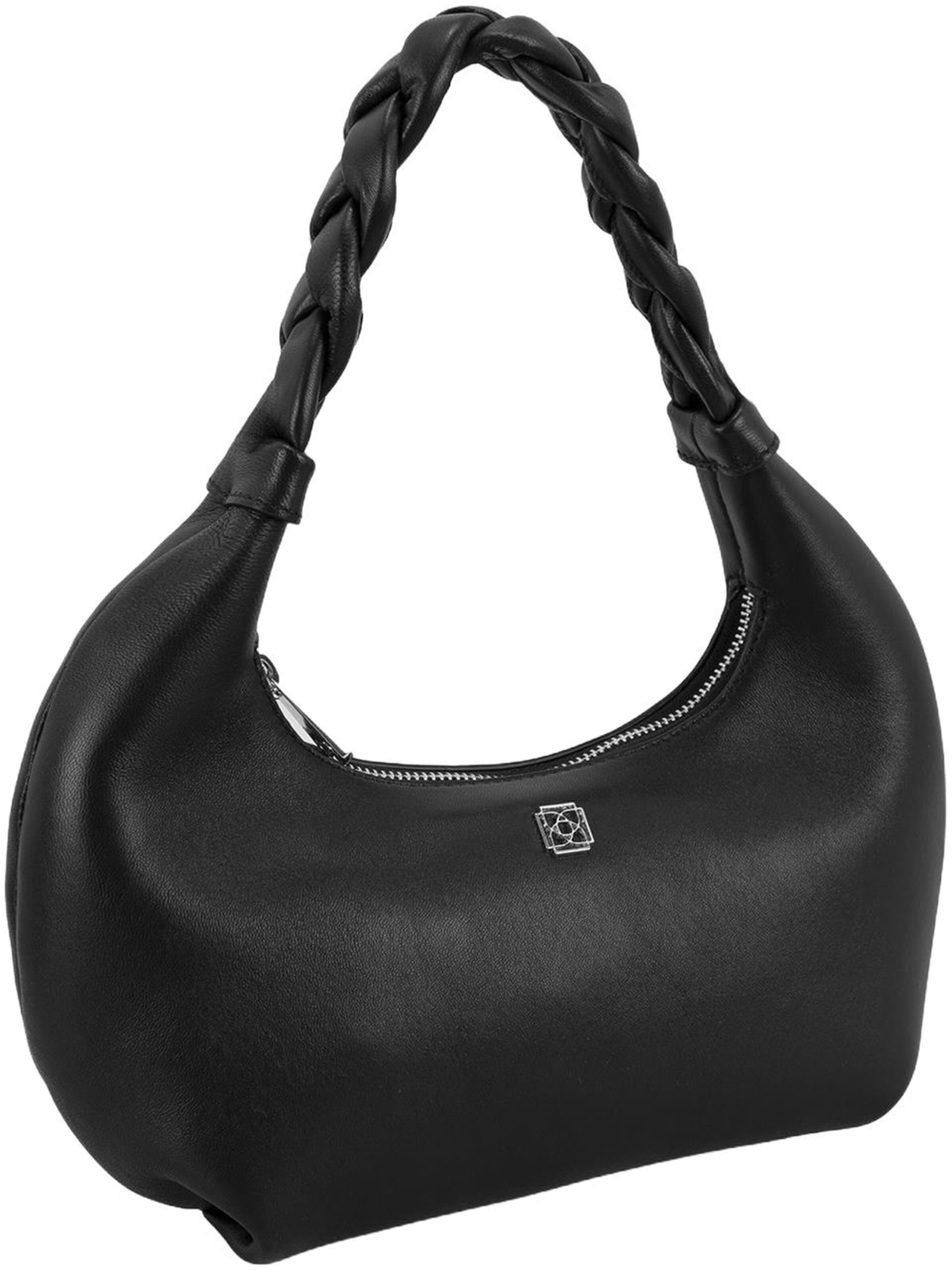 Desa Schoudertas 'Handtasche' in Zwart