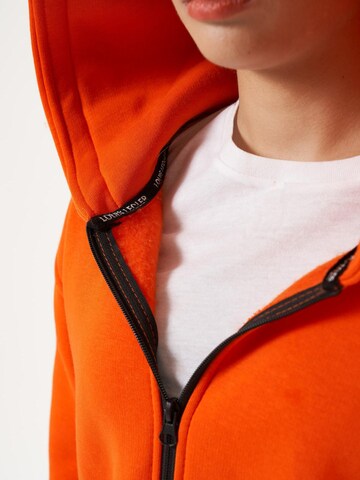 LOUIS LECLER Sweatvest 'Selara' in Rood