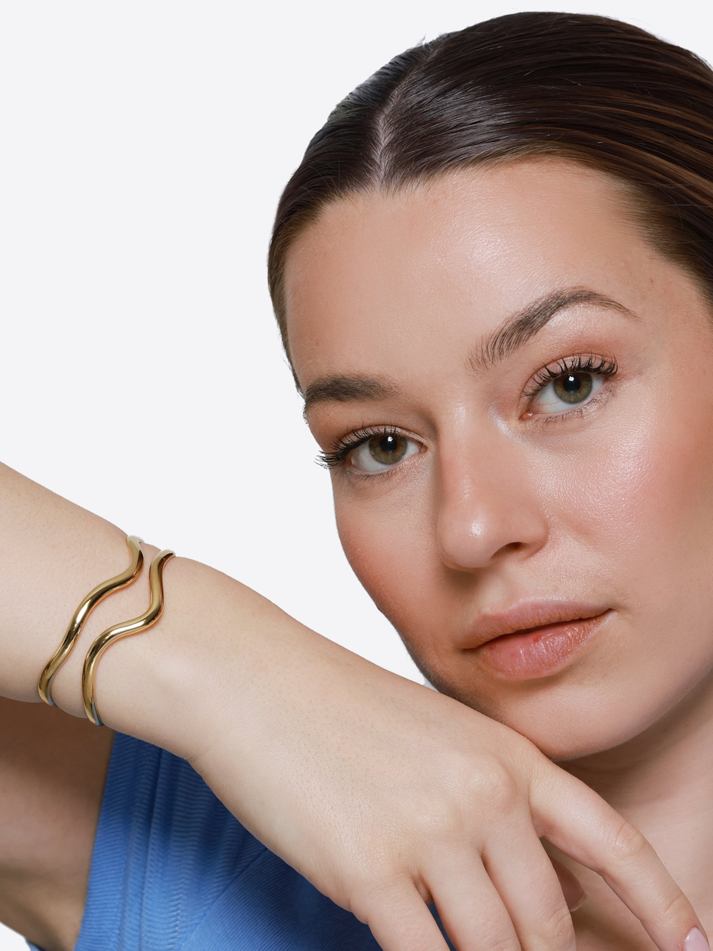 Heideman Bracelet 'Moana' in Gold: front