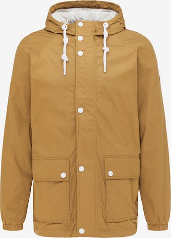 Veste mi-saison DreiMaster Maritim en beige : devant