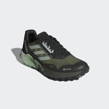 ADIDAS TERREX Running Shoes 'Agravic Flow  2.0' in Green