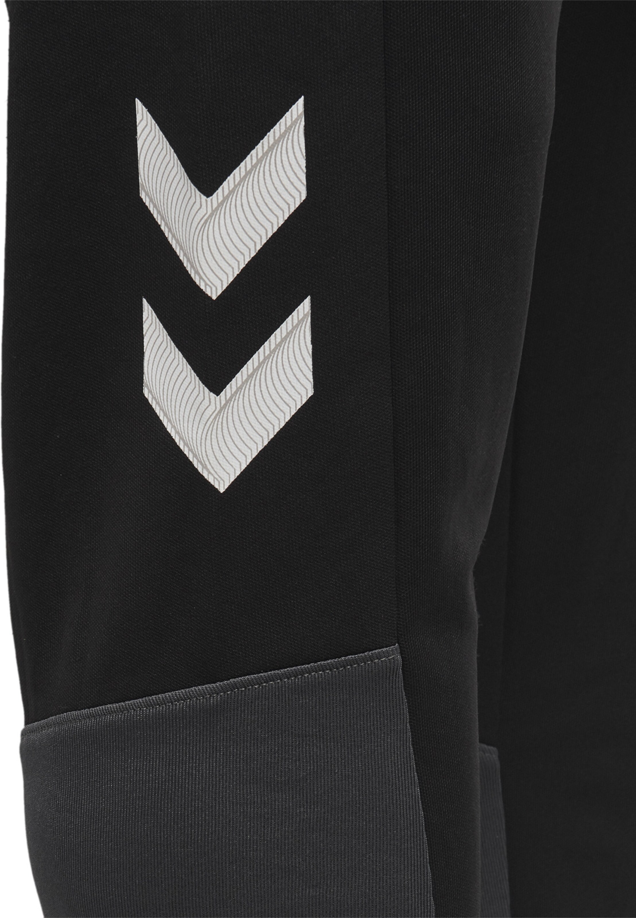 Hummel Tapered Sportsbukser 'Lead' i sort