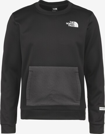 THE NORTH FACE Sweatshirt in Schwarz: predná strana