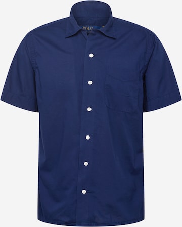 Polo Ralph Lauren Regular fit Button Up Shirt 'CLADYPKPPHSS' in Blue: front