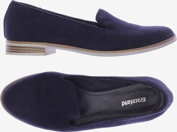 Graceland Flats & Loafers in 36 in Blue: front