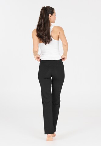 Athlecia Regular Sportbroek 'Metis' in Zwart