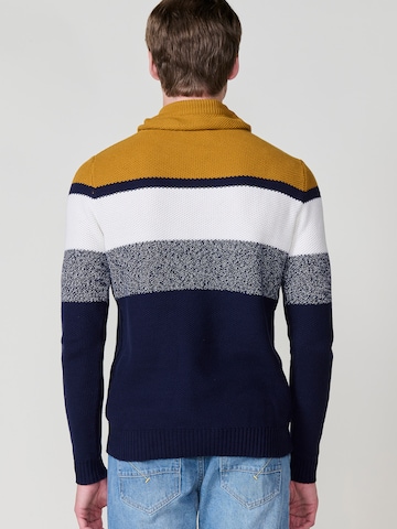 KOROSHI Pullover i blandingsfarvet