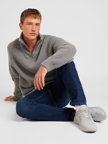 Carhartt WIP Pullover 'Marlon in Grau
