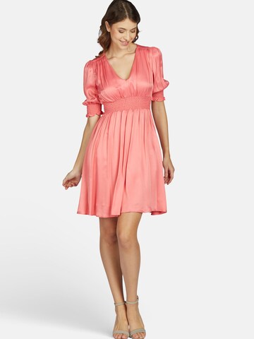 KLEO Cocktail Dress in Pink