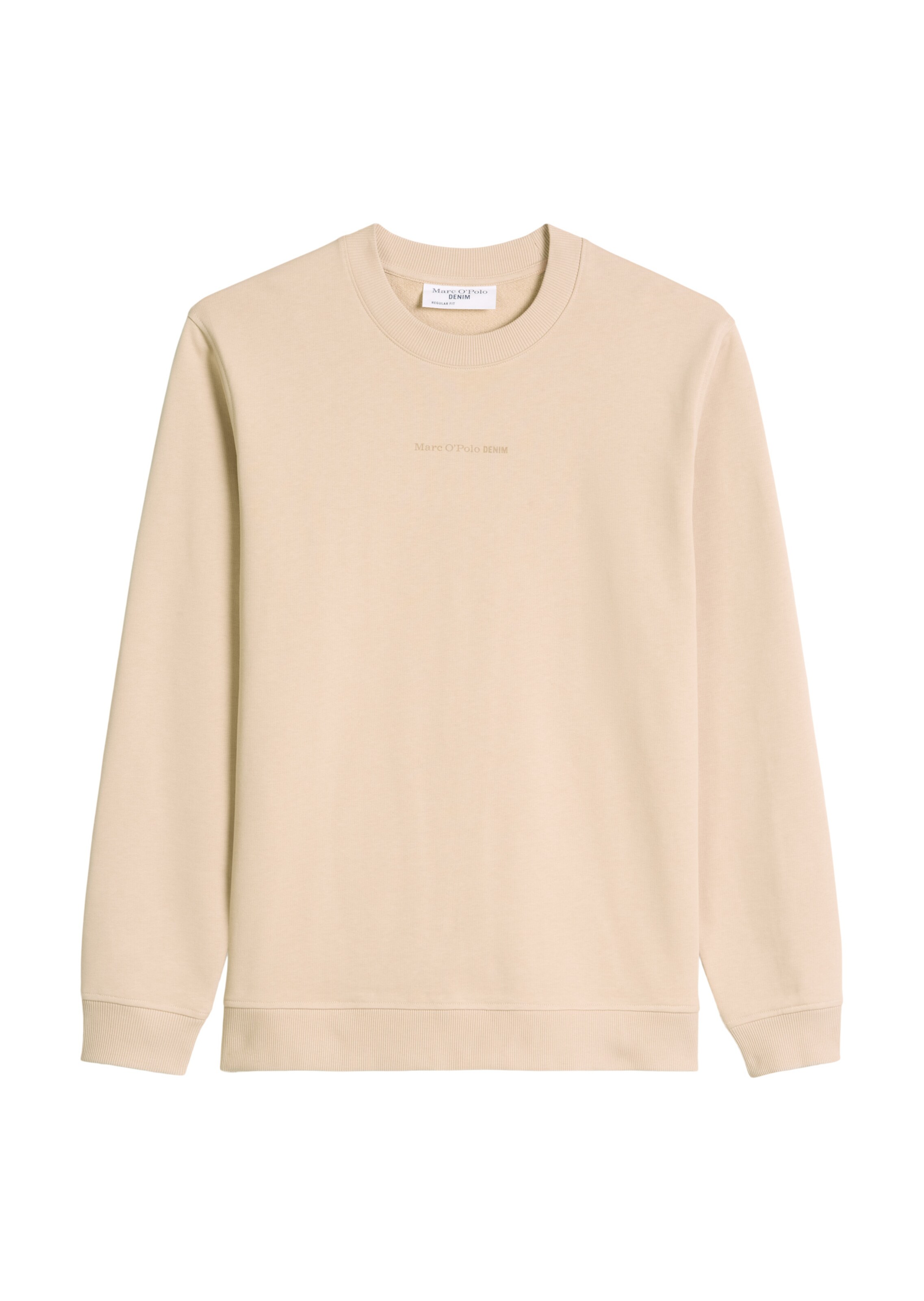 Marc O'Polo DENIM Sweatshirt in Beige: voorkant