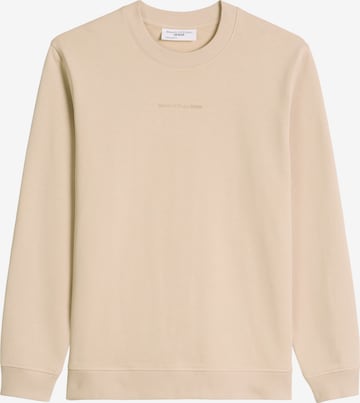 Marc O'Polo DENIM Sweatshirt in Beige: Vorderseite