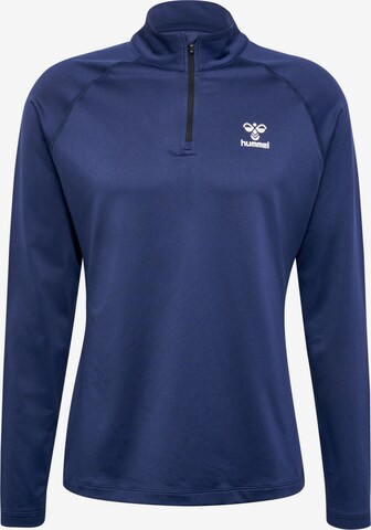 Hummel Sportsweatshirt 'SPRINT' in Blauw: voorkant