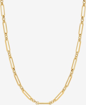 Hey Happiness Kette 'Link Rail' in Gold: Vorderseite