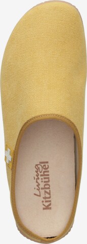 Living Kitzbühel Slippers in Yellow