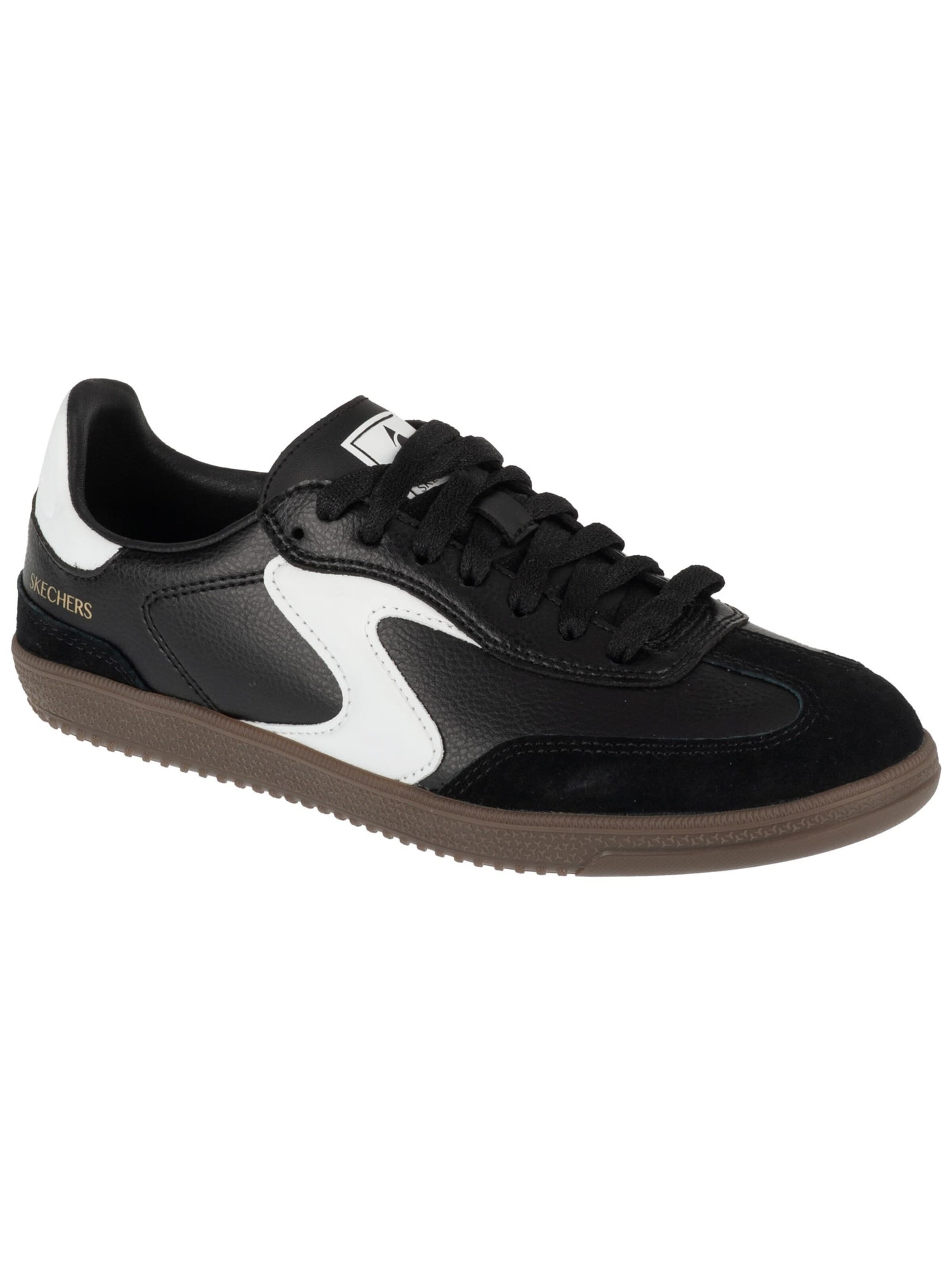 SKECHERS Sneakers laag in Zwart: voorkant