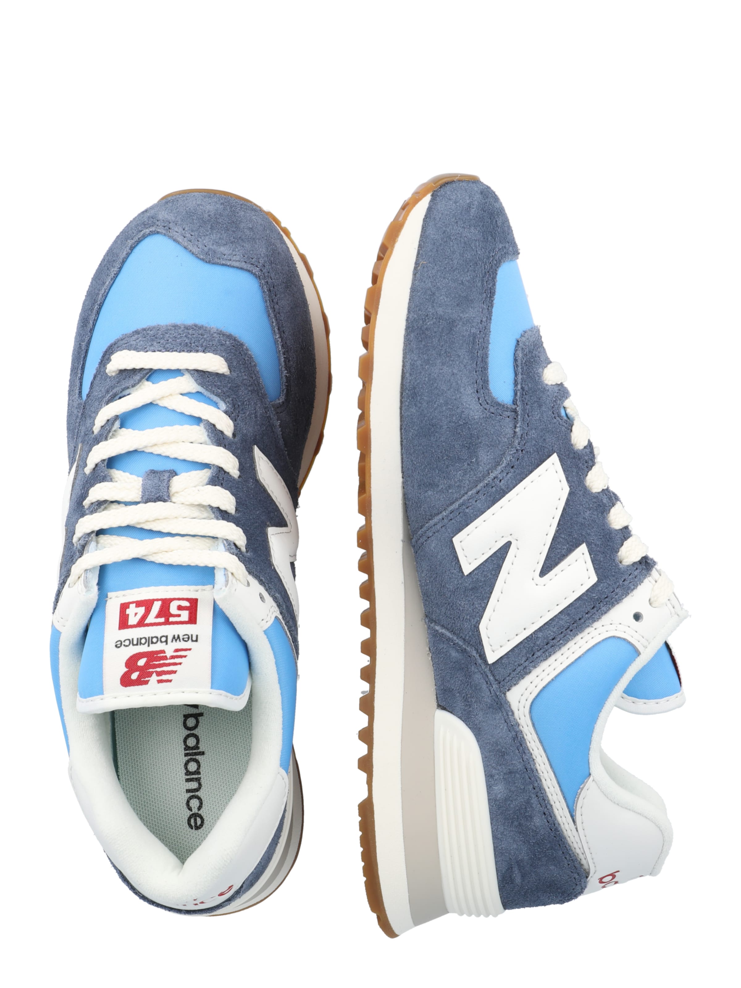 new balance Sneakers laag in Blauw, Marine | ABOUT YOU
