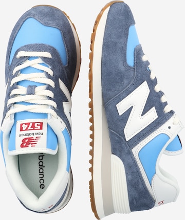 Sneaker low '574' de la new balance pe albastru