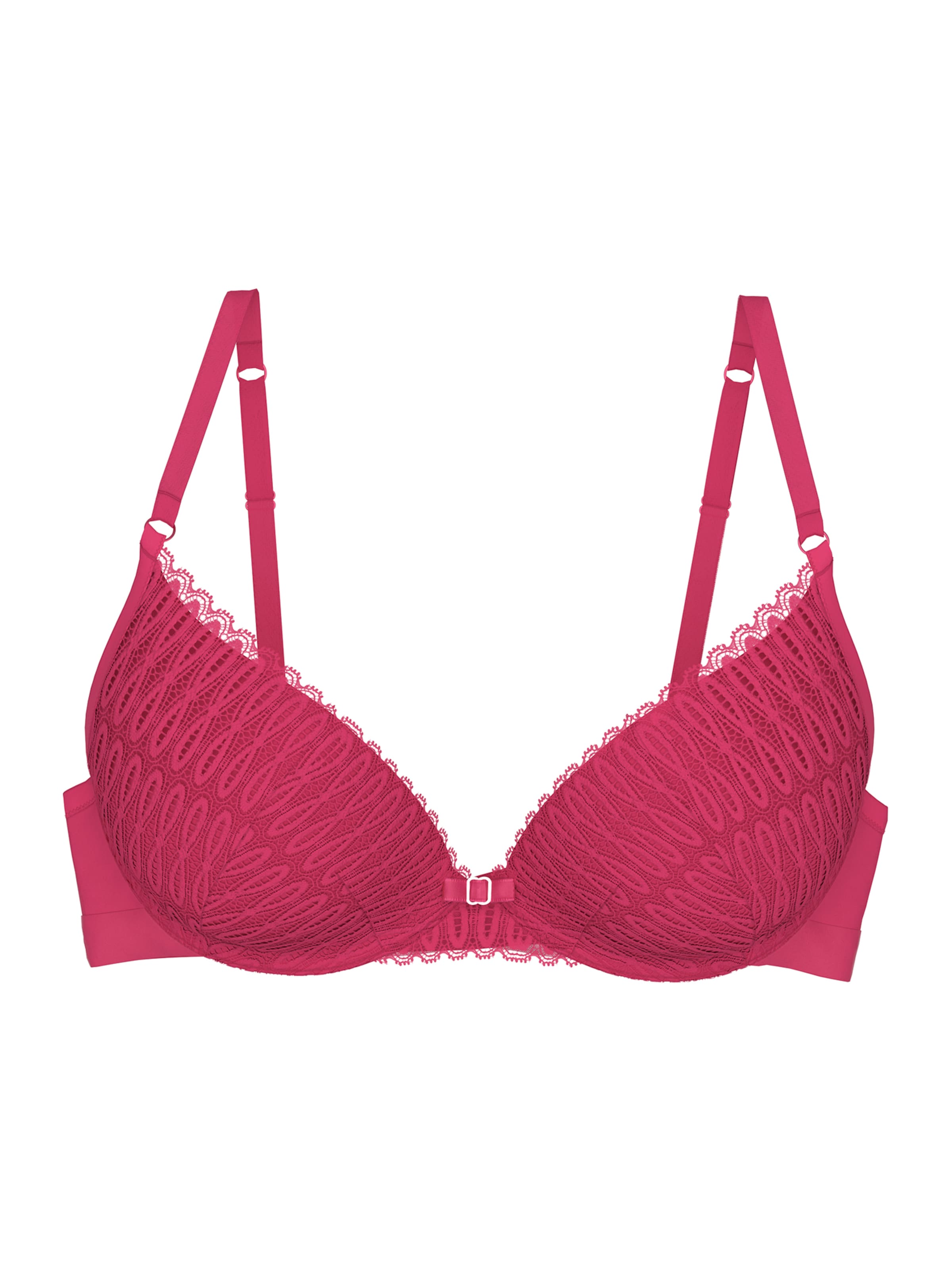 TRIUMPH Push-up BH ' Aura Spotlight ' in Roze: voorkant