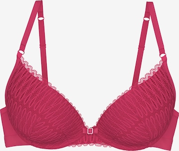 TRIUMPH Push-up Bra ' Aura Spotlight ' in Pink: front