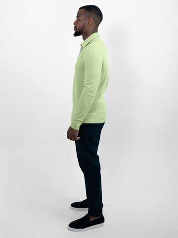 Vercate Shirt 'No. 10' in Grün