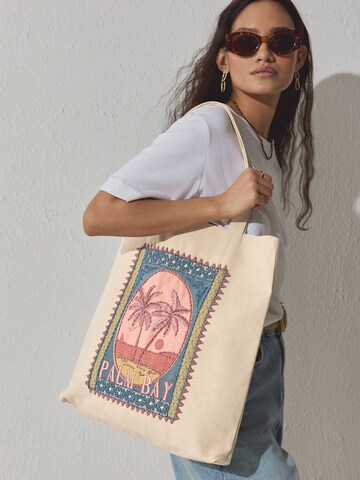 Next Shopper i beige