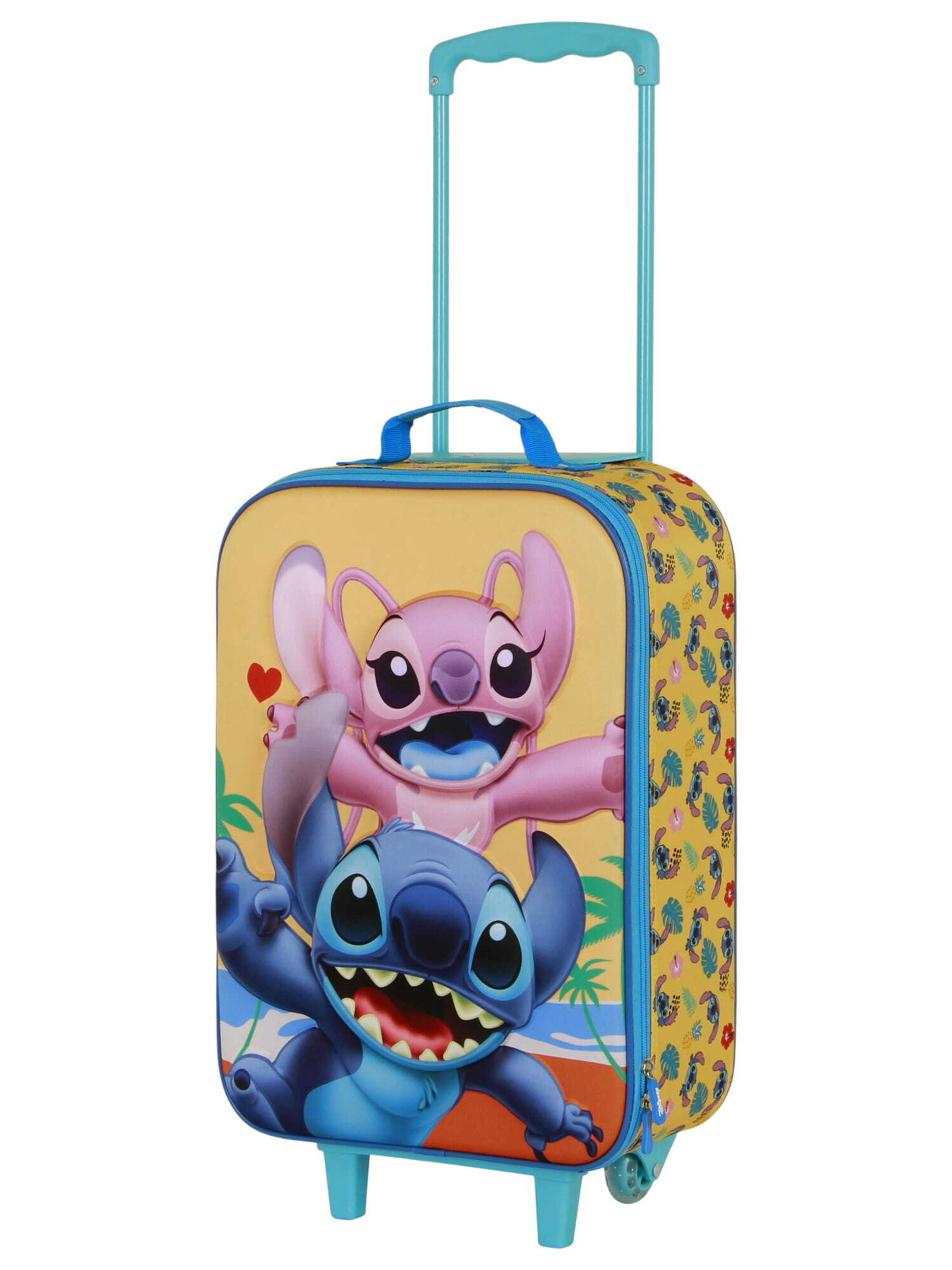 DISNEY Backpack 'Lilo & Stitch' in Yellow: front
