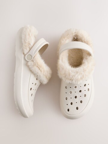 Clogs di Next in beige