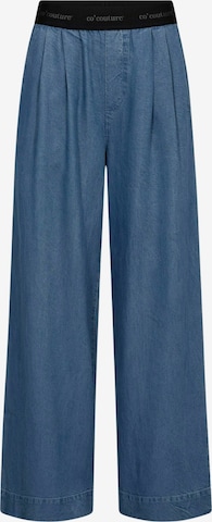 co'couture Regular Housut ' TellyCC ' värissä sininen: etupuoli