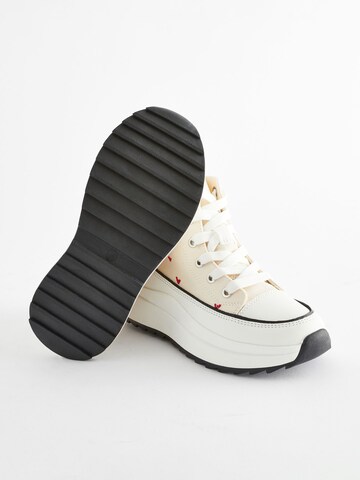 Next Sneaker i vit