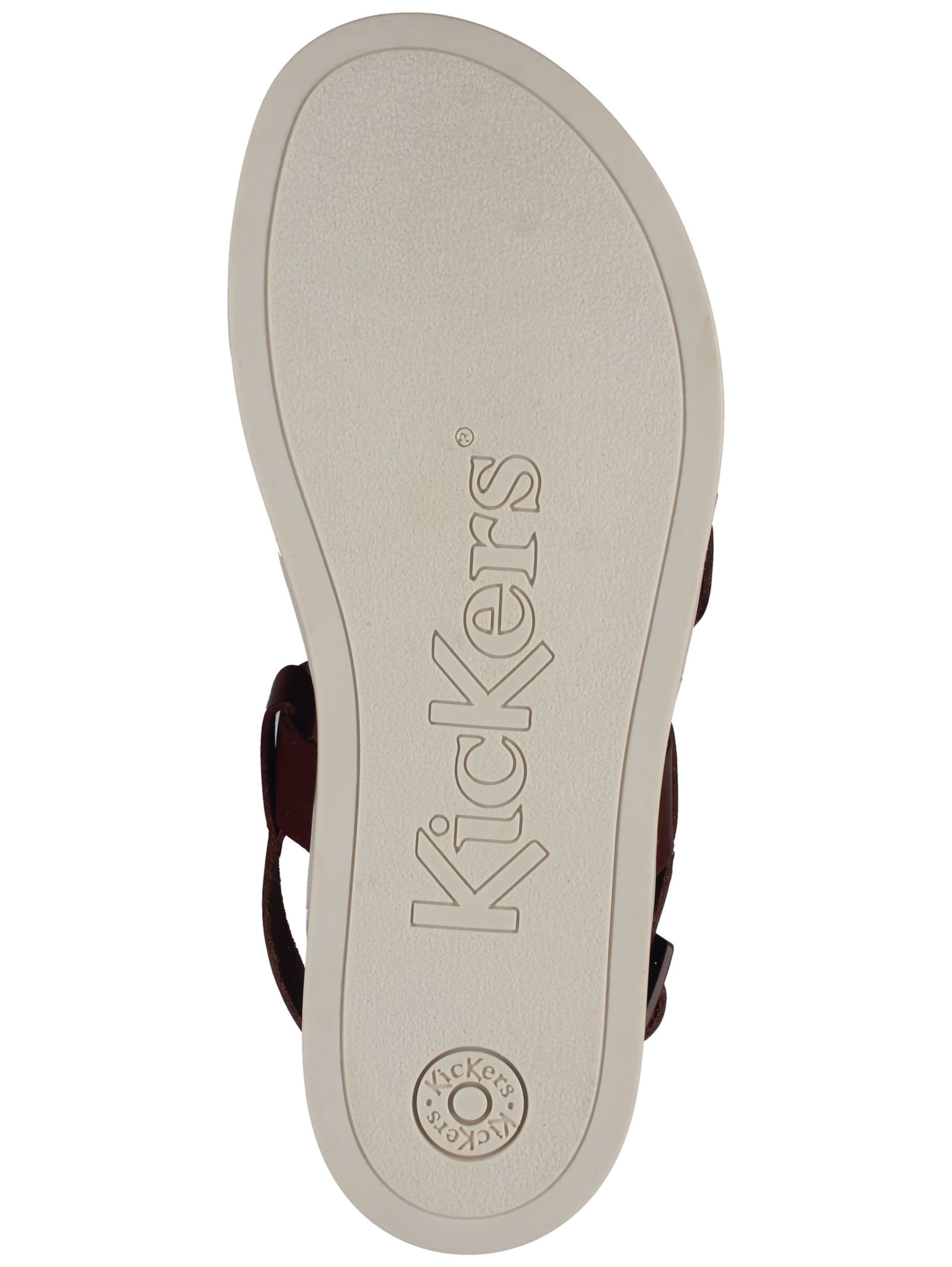 Sandales à lanières 'Kick Alana' Kickers en marron