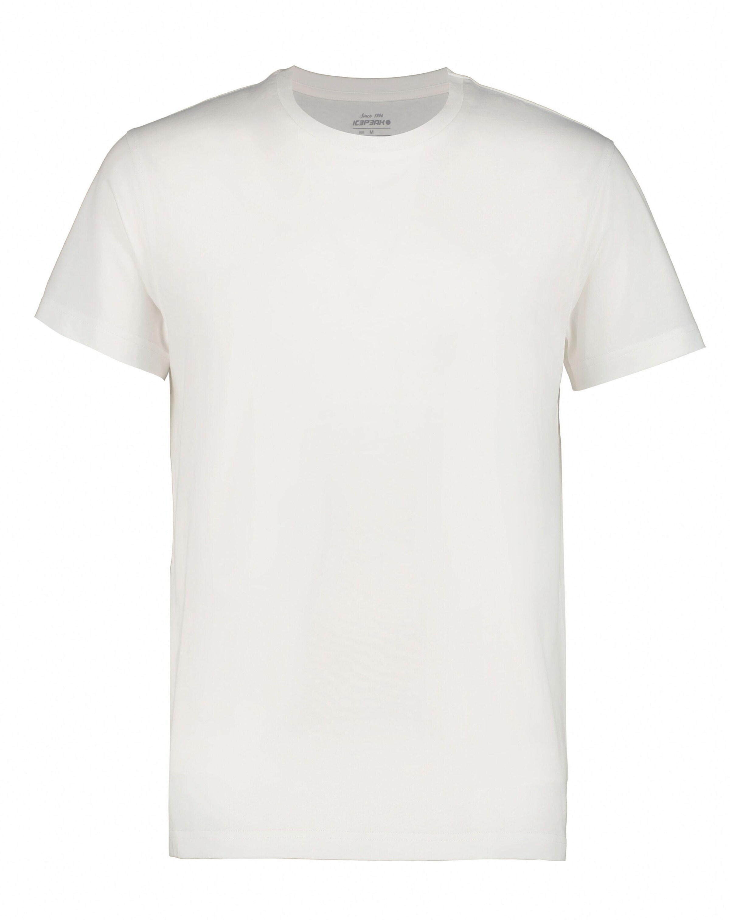 ICEPEAK T-Shirt in Weiß: Vorderseite