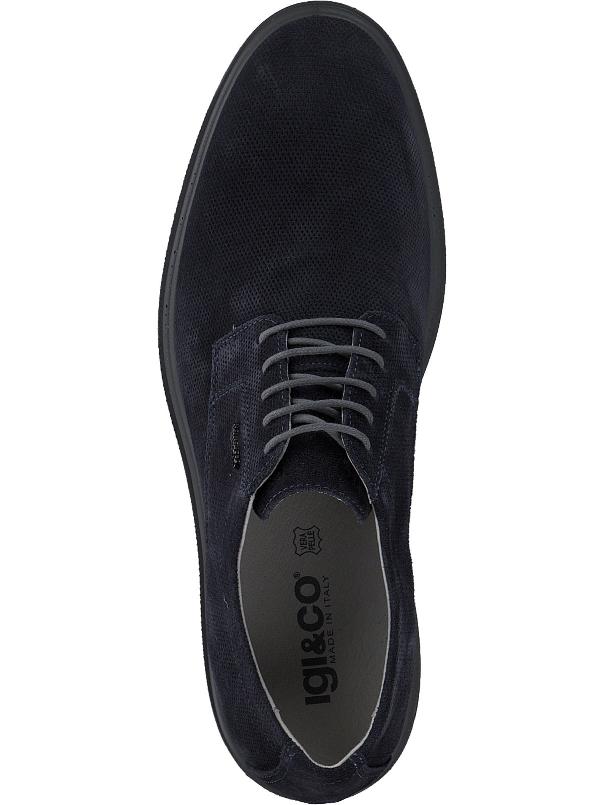 IGI&CO Schnürschuh in Blau