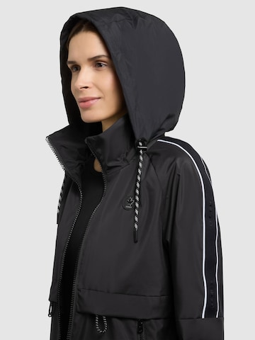 Veste mi-saison 'Olia' khujo en noir