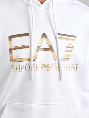 EA7 Emporio Armani Свитшот в Белый