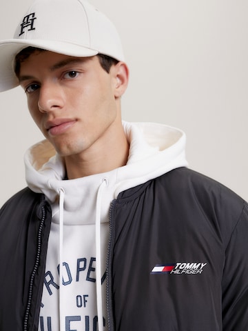 Veste mi-saison TOMMY HILFIGER en gris