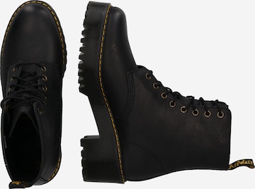 Dr. Martens Nauhanilkkurit 'Shriver Hi' värissä musta