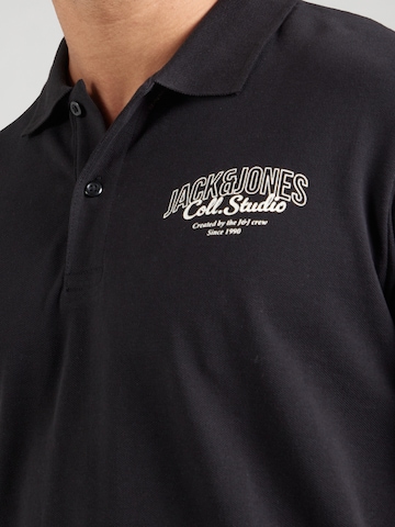 JACK & JONES Bluser & t-shirts 'JJMAKOTO' i sort