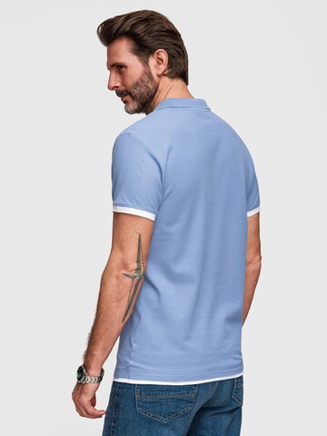 Ombre Shirt in Blauw