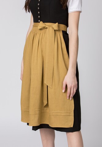 STOCKERPOINT Dirndl in Yellow: front