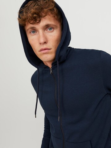 JACK & JONES Mikina – modrá