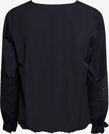 PIECES - Blusa 'JABBY' en negro