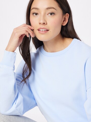 UNITED COLORS OF BENETTON Sweatshirt in Blue