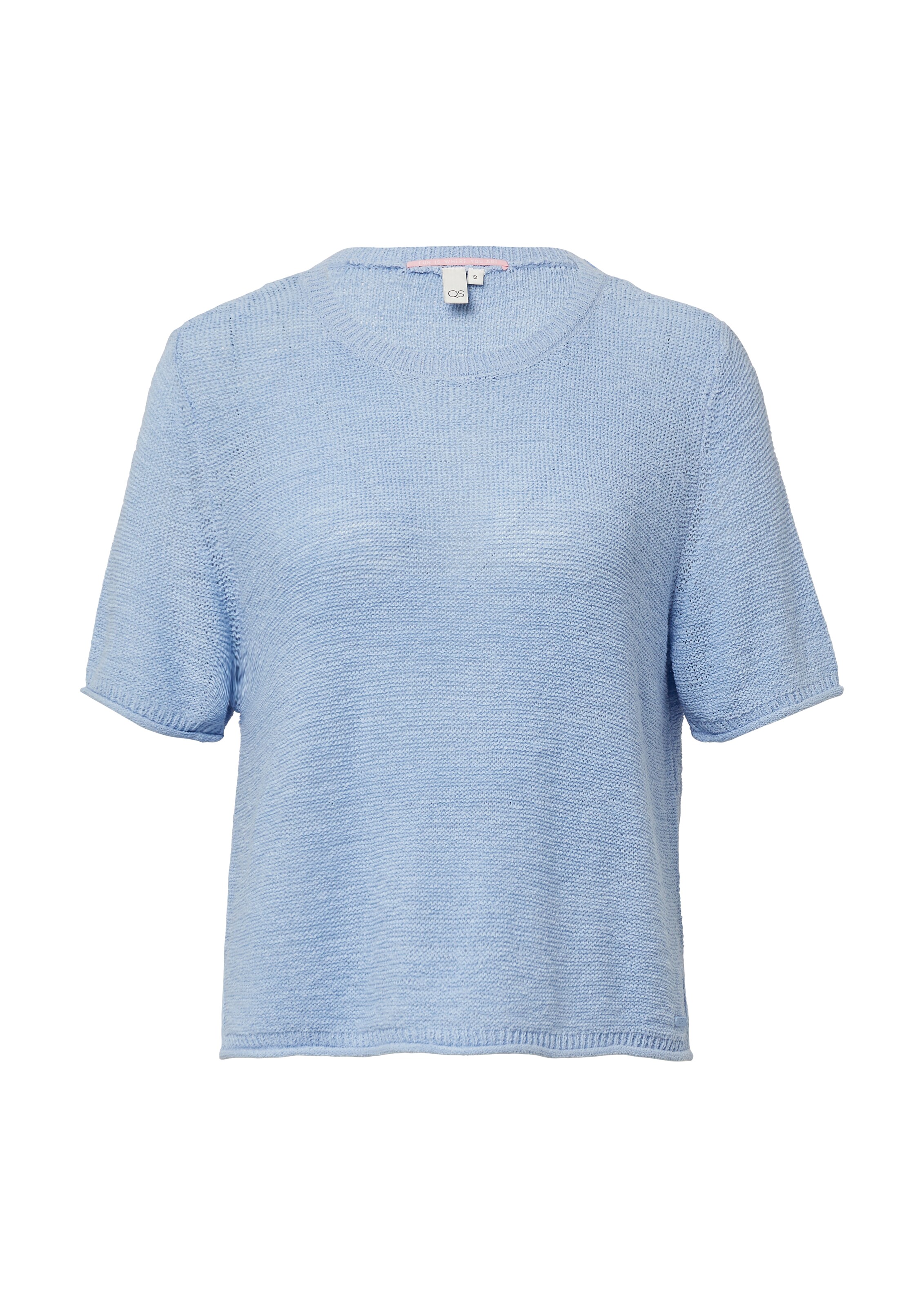 QS Sweater in Blue: front