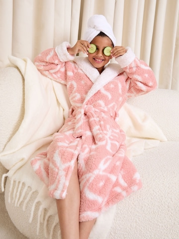 Accappatoio 'Soft Touch' di Lipsy in rosa