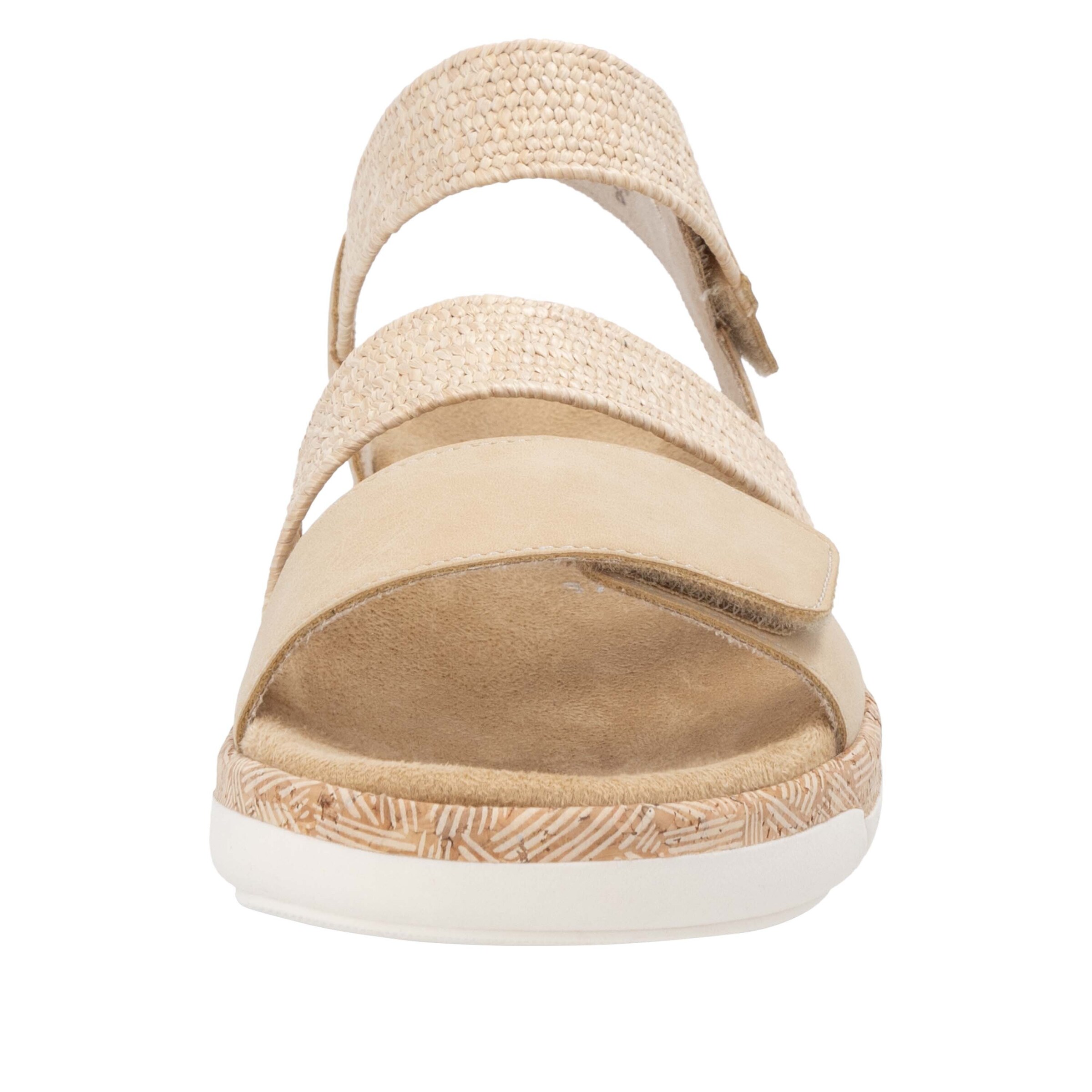 REMONTE Sandale in Beige